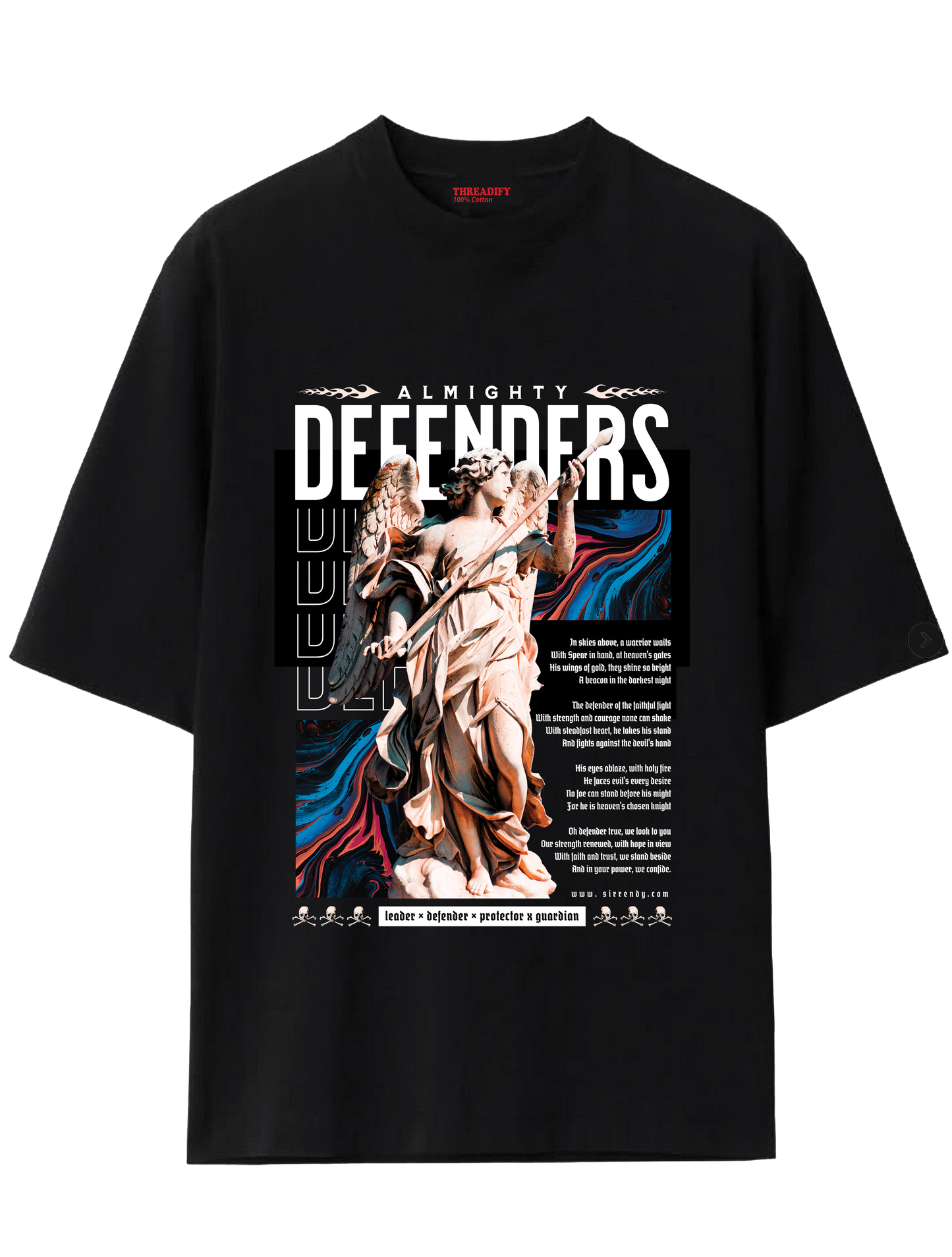 Almighty defenders