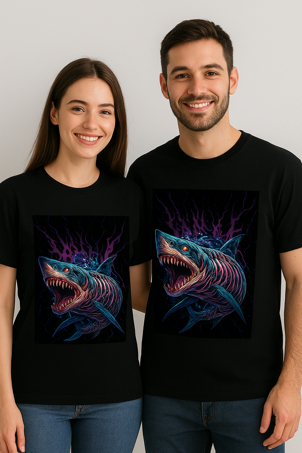 Cyber Zombie Shark