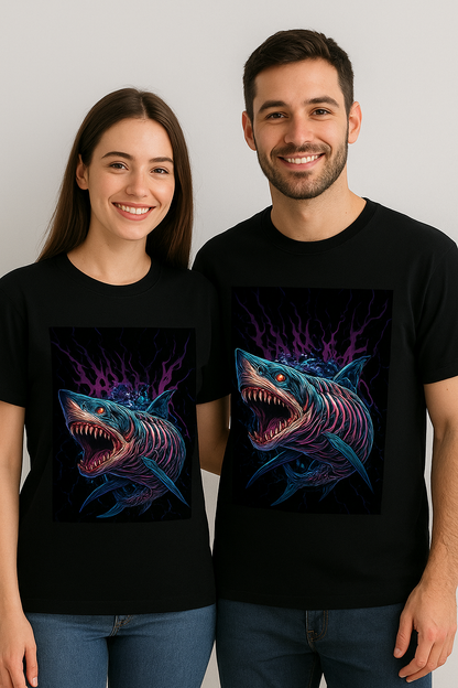 Cyber Zombie Shark
