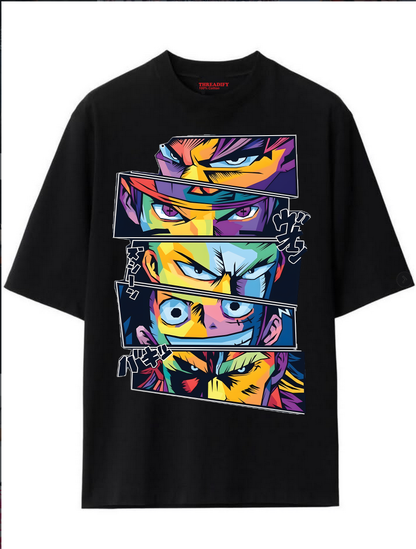 Goku Luffy Naruto Eye