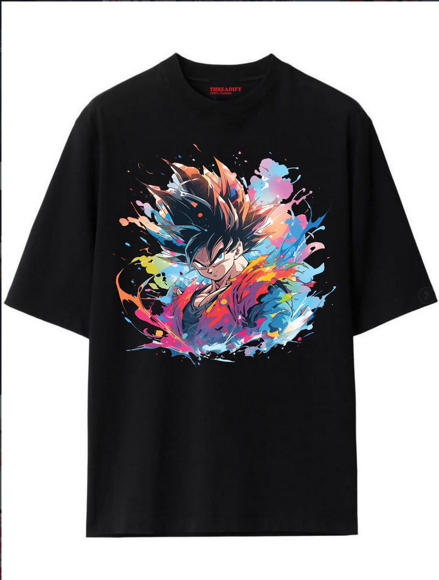 Goku colorful