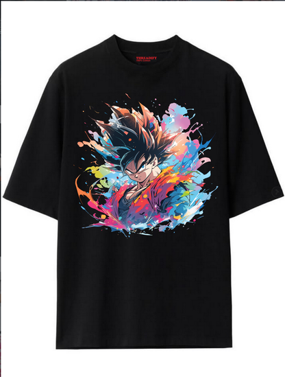 Goku colorful