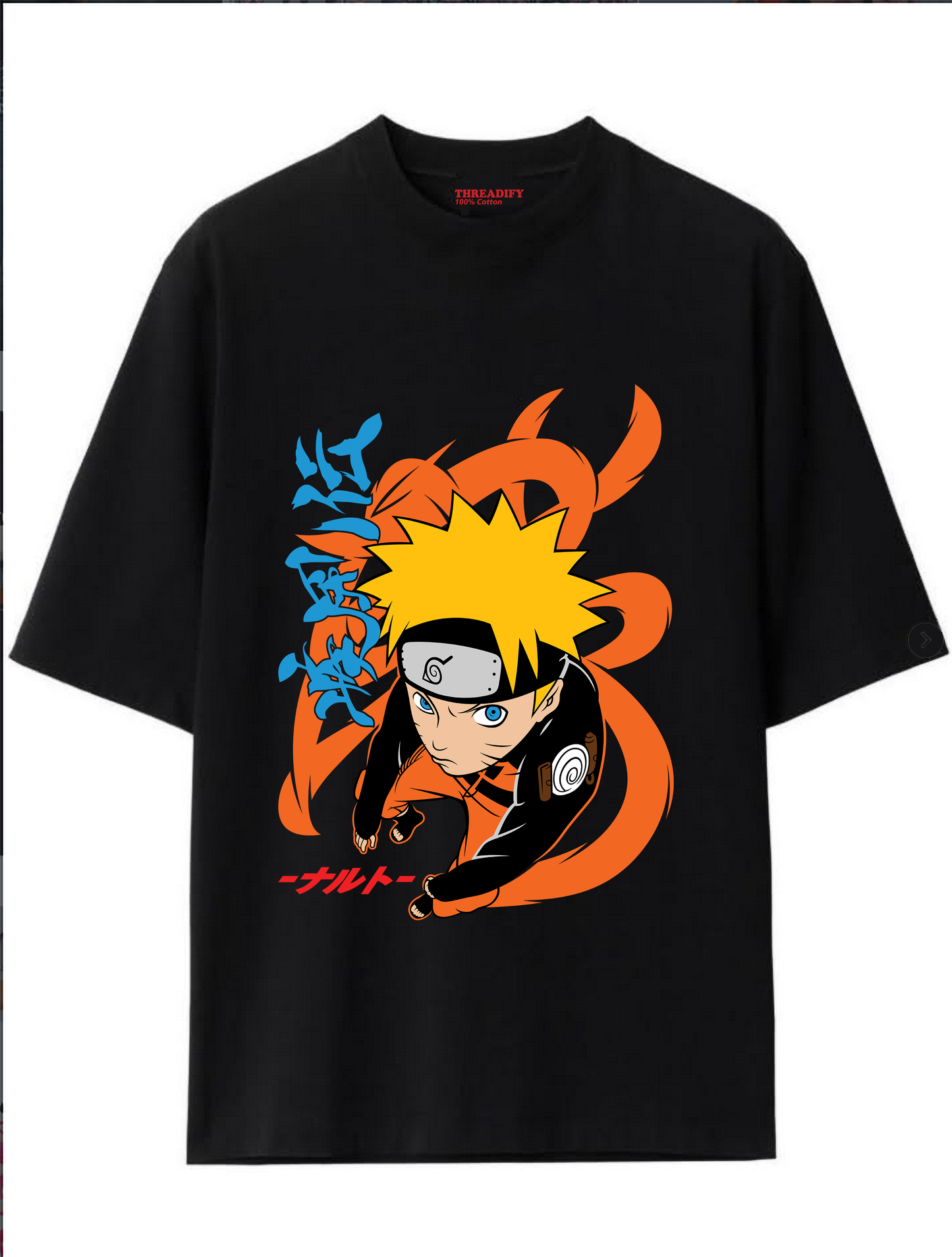 Naruto with Tails