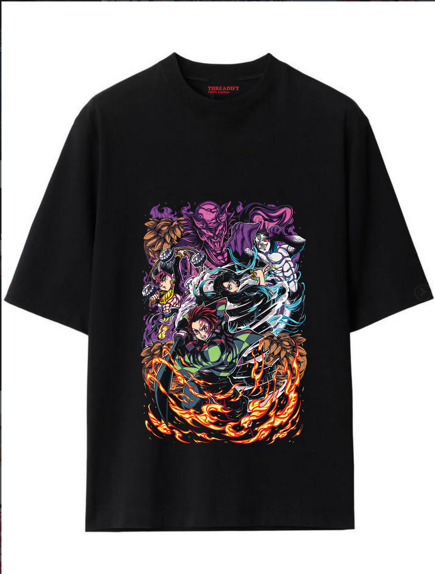 Demon slayer -Tanjiro and Lower 5